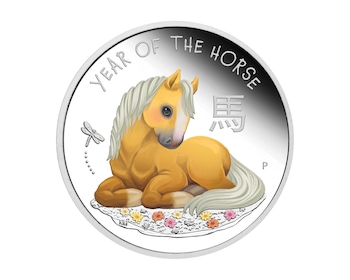 Baby Horse 1/2oz – 2026 – Proof