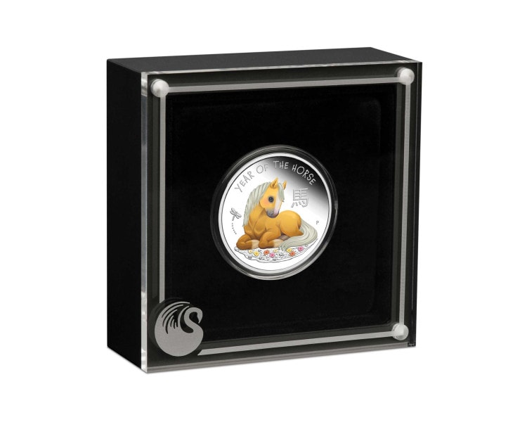 Baby Horse 1/2oz – 2026 – Proof