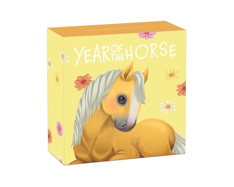 Baby Horse 1/2oz – 2026 – Proof