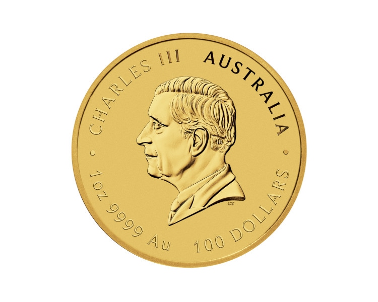 Australijski Lunar -  Rok Kozy 1oz (24h)