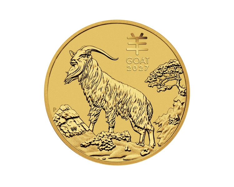 Australijski Lunar -  Rok Kozy 1/4oz (24h)