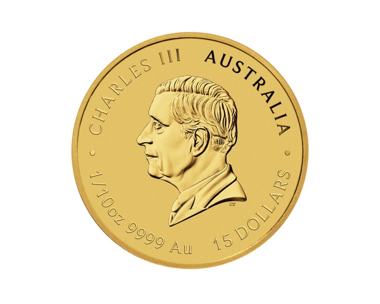 Australijski Lunar -  Rok Kozy 1/10oz (24h)