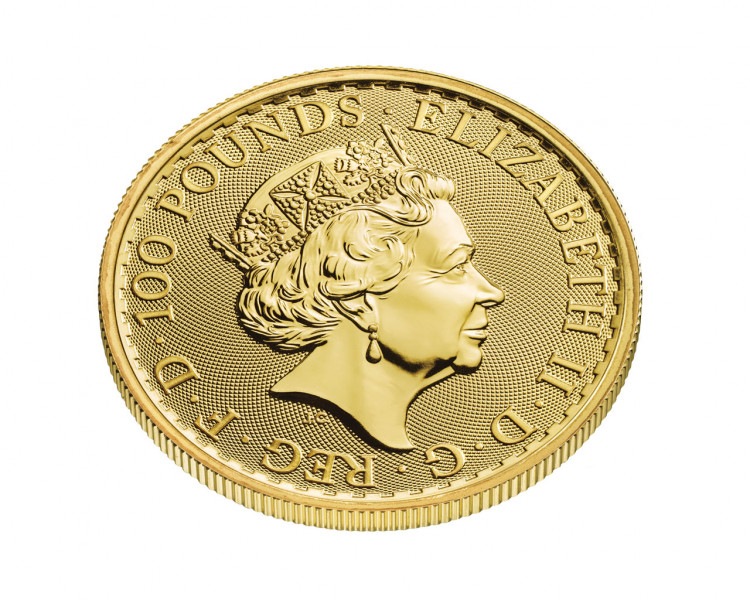 Britannia 1oz - Królowa Elżbieta II
