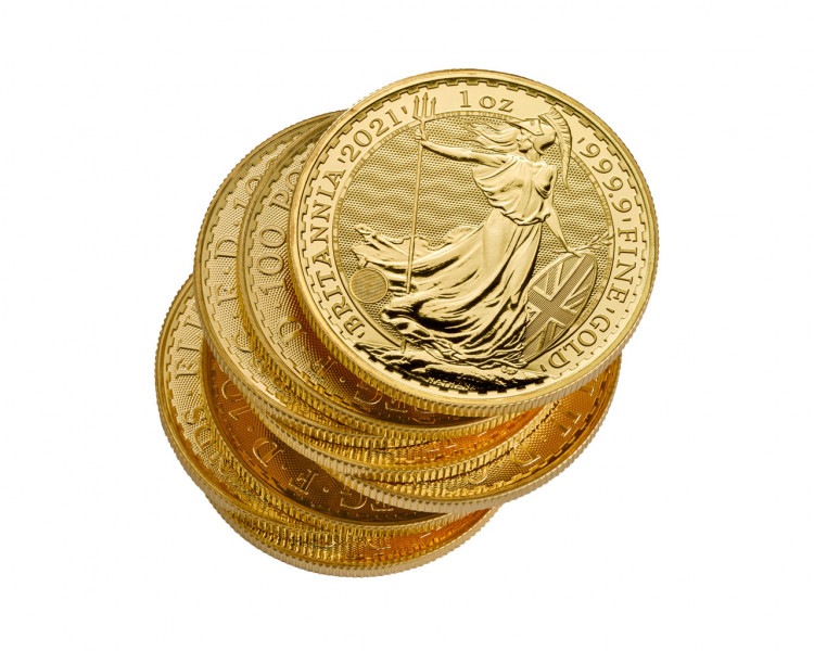 Britannia 1oz - Królowa Elżbieta II