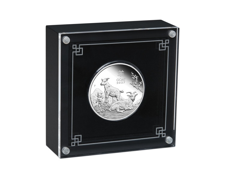 Lunar III Rok Kozy - 1oz - 2027 - Proof