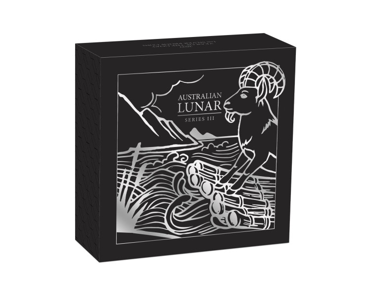 Lunar III Rok Kozy - 1oz - 2027 - Proof