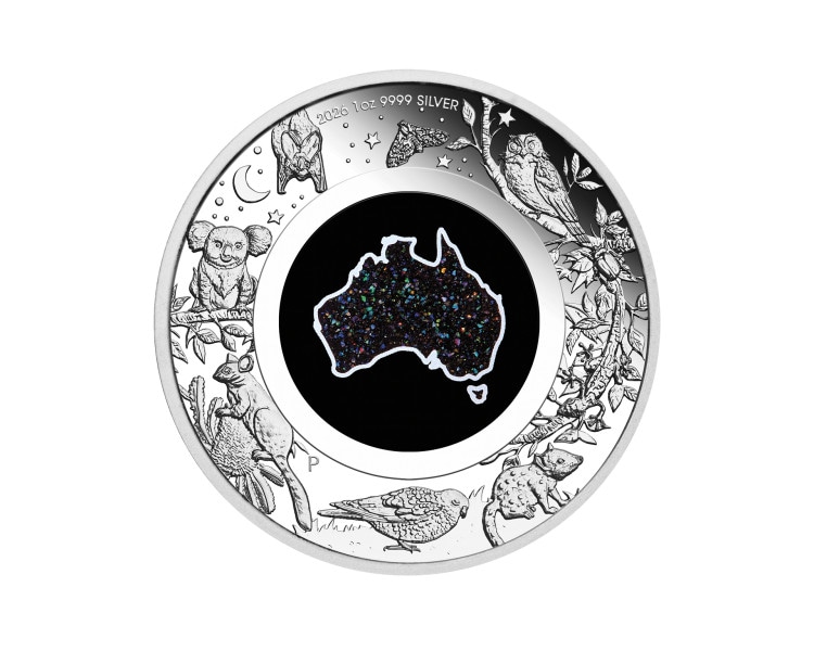 Great Southern Land – Nocturnal – Matrix Opal – 1oz – Proof