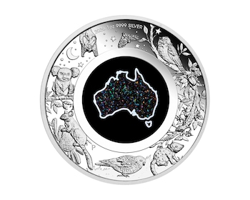 Great Southern Land – Nocturnal – Matrix Opal – 1oz – Proof