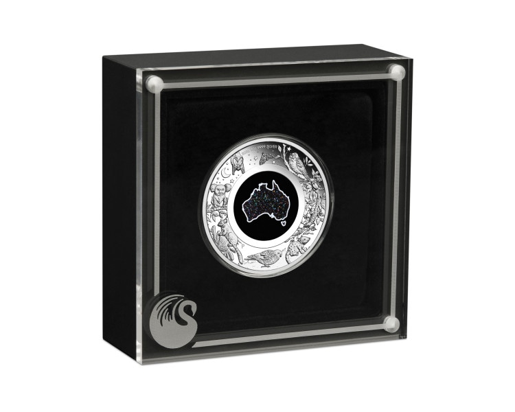 Great Southern Land – Nocturnal – Matrix Opal – 1oz – Proof