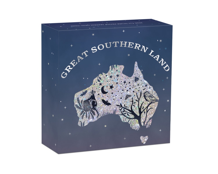 Great Southern Land – Nocturnal – Matrix Opal – 1oz – Proof