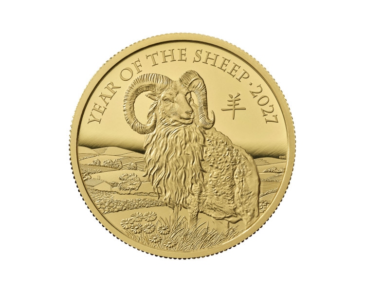 Lunar Year of the Sheep TRM - 1oz - 2027 - Proof