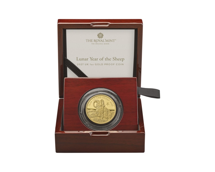 Lunar Year of the Sheep TRM - 1oz - 2027 - Proof