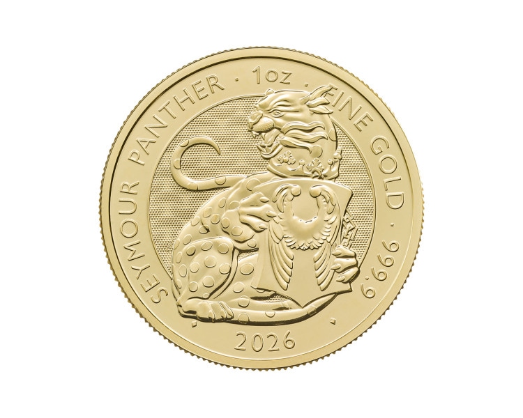 Bestie Tudorów: Pantera Seymour 1oz - 2026
