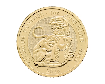 Bestie Tudorów: Pantera Seymour 1oz - 2026