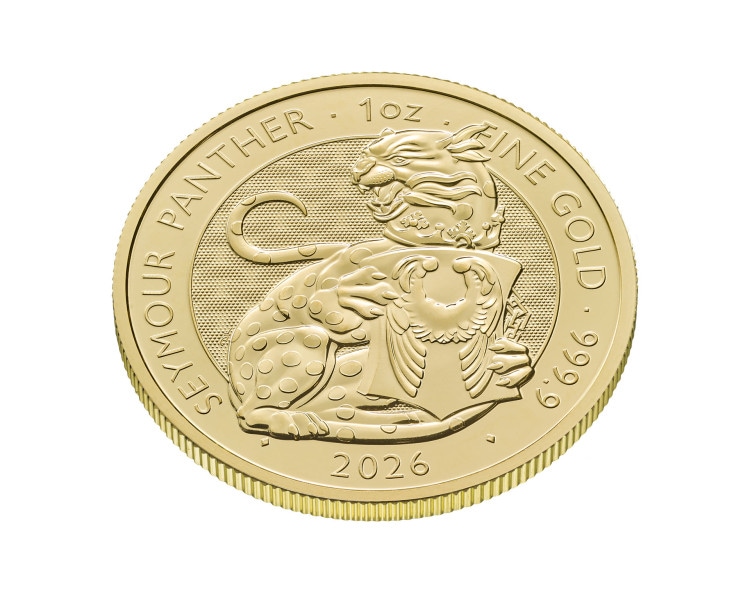 Bestie Tudorów: Pantera Seymour 1oz - 2026