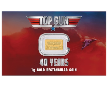The Perth Mint - Top Gun - 40th Anniversary - 1g