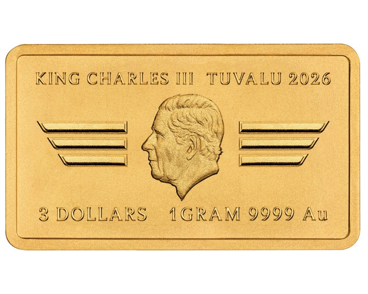 The Perth Mint - Top Gun - 40th Anniversary - 1g