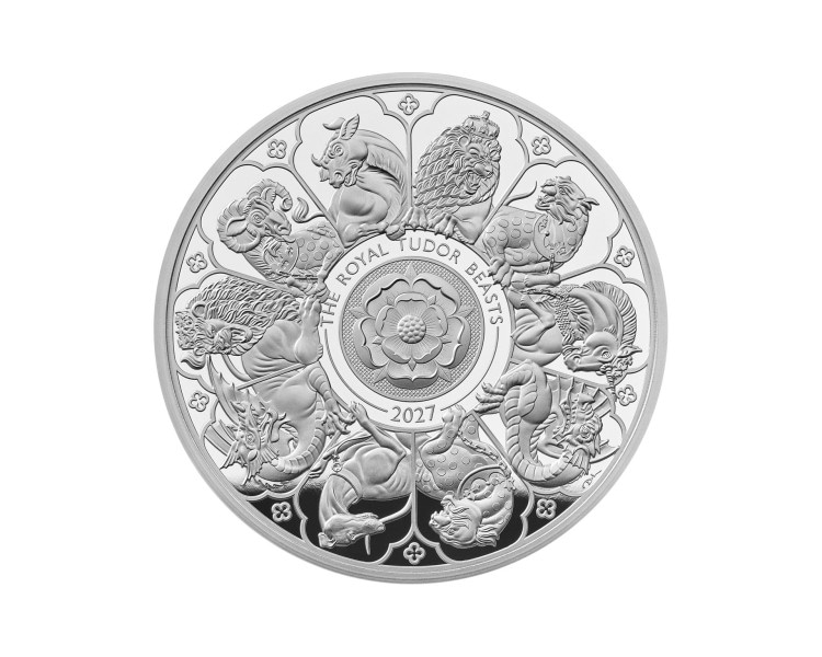 Bestie Tudorów: Completer 1oz - Proof