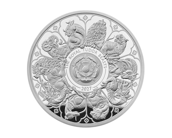Bestie Tudorów: Completer 1oz - Proof