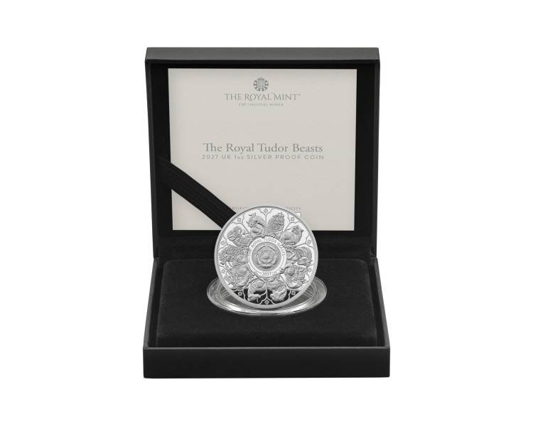 Bestie Tudorów: Completer 1oz - Proof