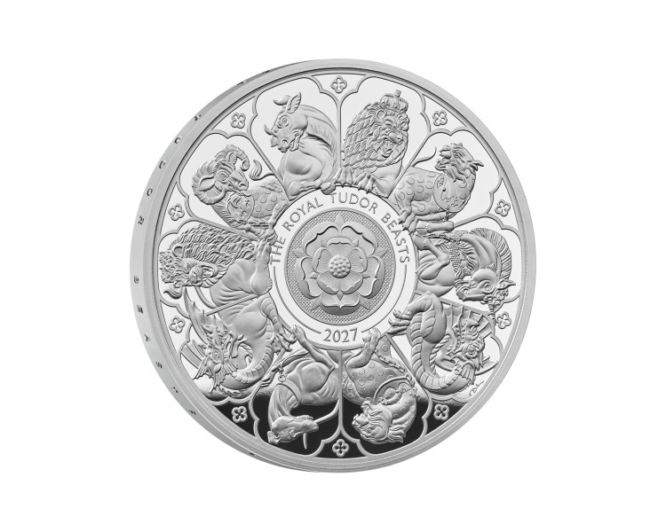 Bestie Tudorów: Completer 1oz - Proof