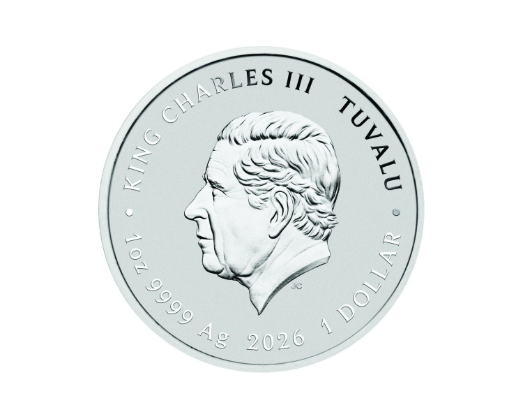 The Perth Mint - Top Gun - 40th Anniversary - 1oz - Edycja Kolorowa