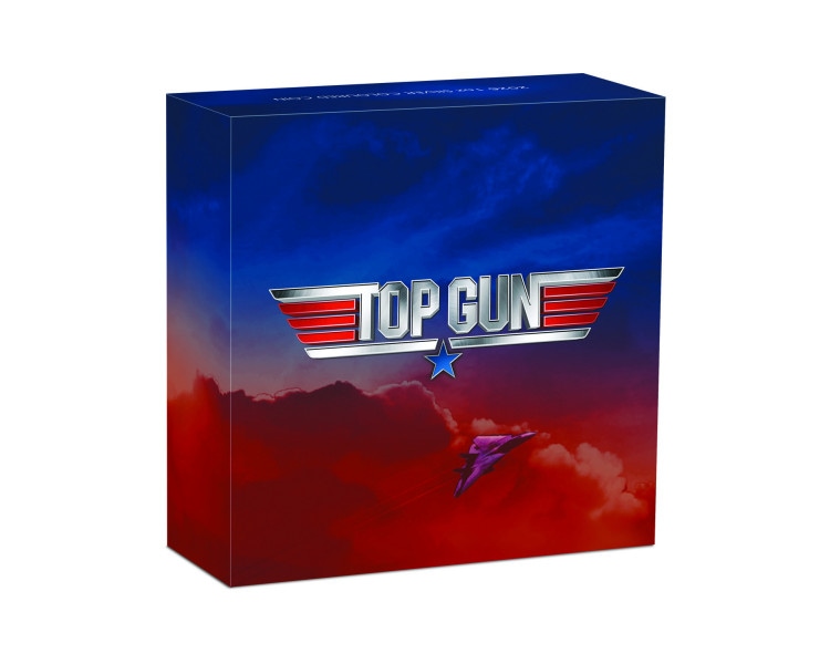 The Perth Mint - Top Gun - 40th Anniversary - 1oz - Edycja Kolorowa