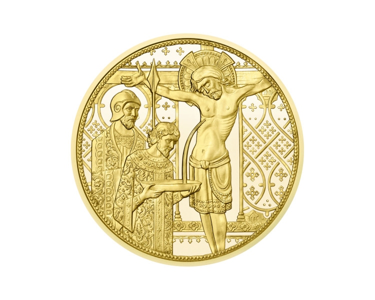 Mity, Skarby i Legendy  - Symbole Boskości 1/2oz - Proof