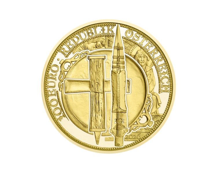 Mity, Skarby i Legendy  - Symbole Boskości 1/2oz - Proof