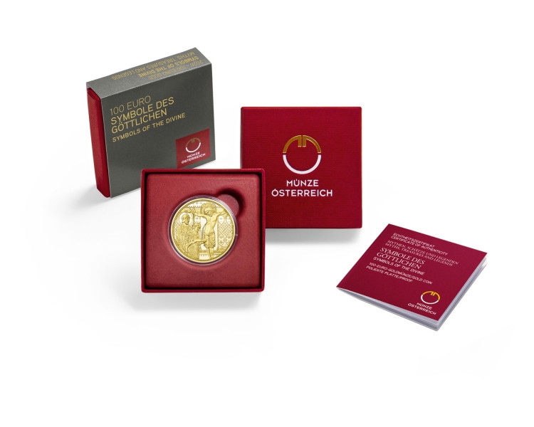 Mity, Skarby i Legendy  - Symbole Boskości 1/2oz - Proof