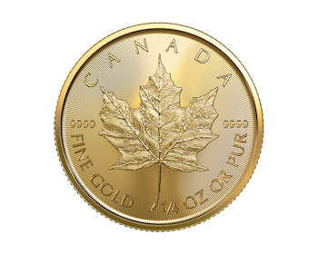 Kanadyjski Liść Klonowy 1/4 oz (24h) - 2022/2023r.