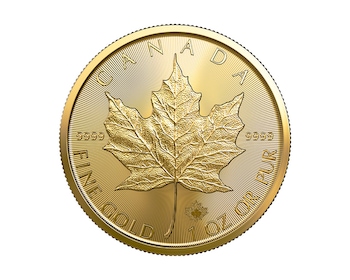 Kanadyjski Liść Klonowy 1oz (24h) - 2024r.