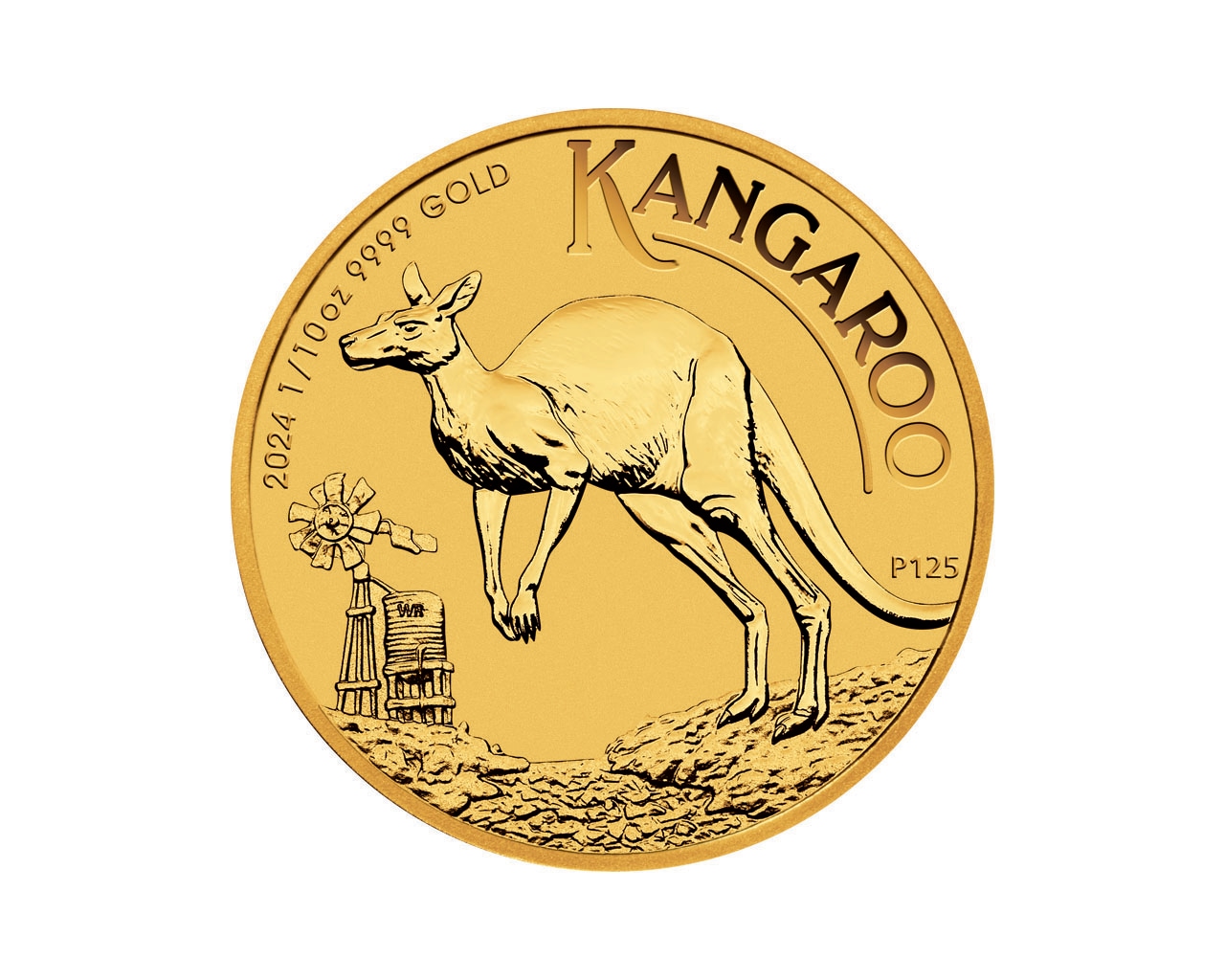 Australijski Kangur 1/10 oz  2024 (24h)