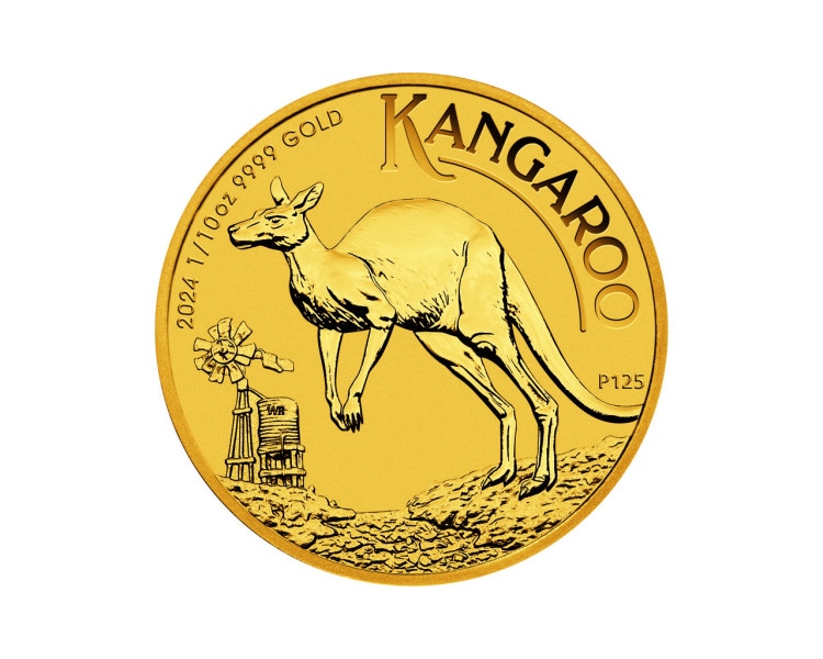 Australijski Kangur 1/10 oz (24h)