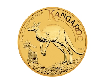 Australijski Kangur 1/10 oz (24h)