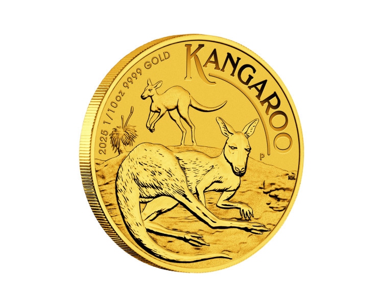 Australijski Kangur 1/10 oz (24h)