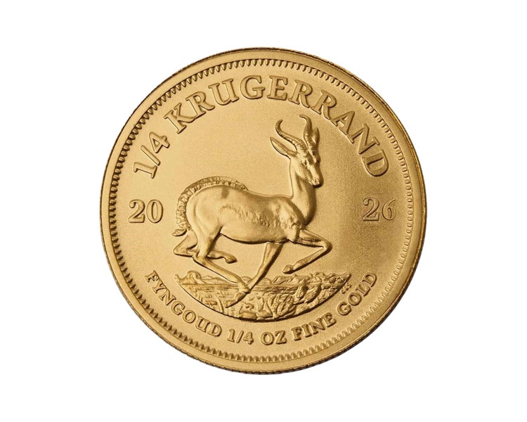 Krugerrand 1/4 oz (24h)