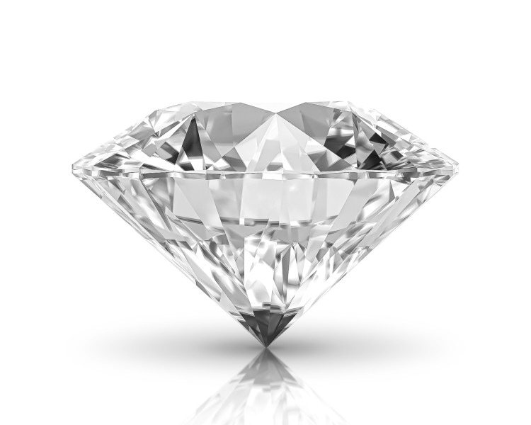 Diament 0.8 ct/G/VVS2