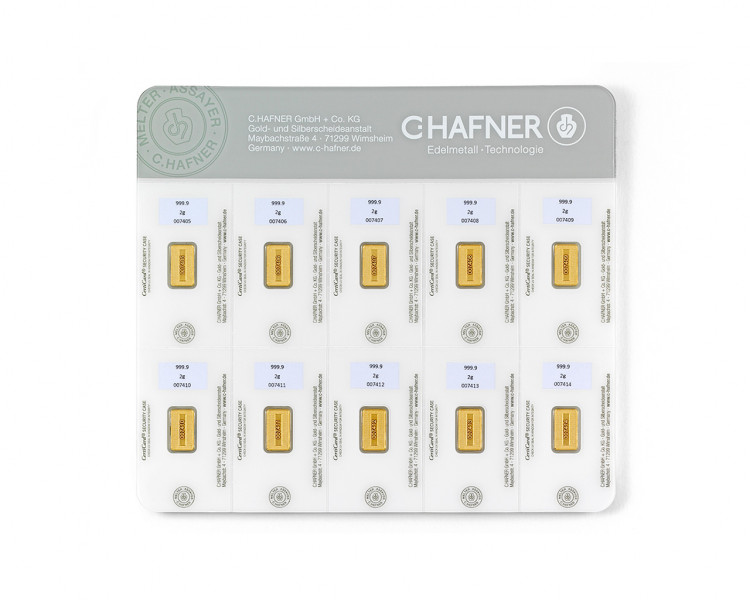 C-Hafner Sztabki 10 x 2g SmartPack (24h)