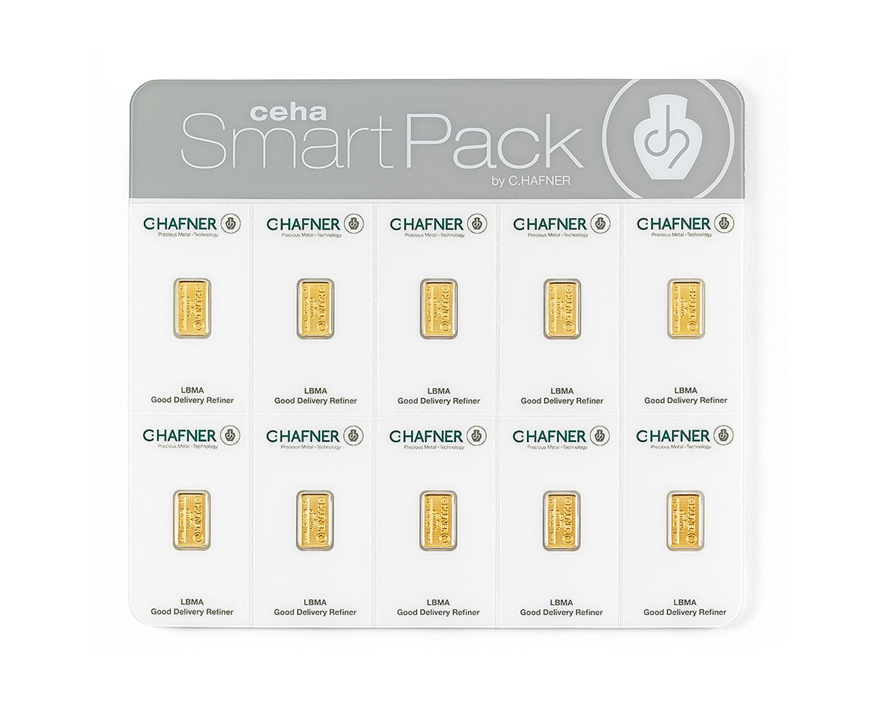 Sztabki 10 x 1g SmartPack (24h)