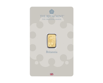 The Royal Mint Złota Sztabka 1g