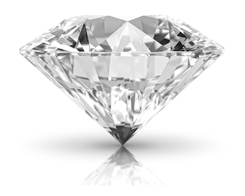 Diament 0.66 ct/F/IF
