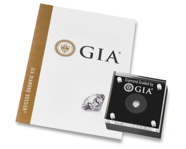 Diament 0,4 ct/G/VVS1