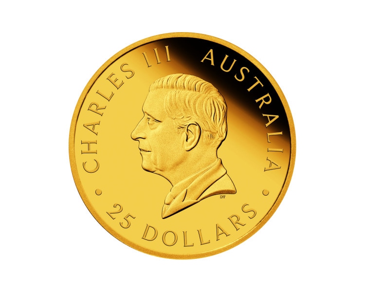 Australijski Suweren - 2024 - Proof