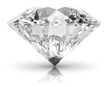 Diament 0.34 ct/H/VVS1