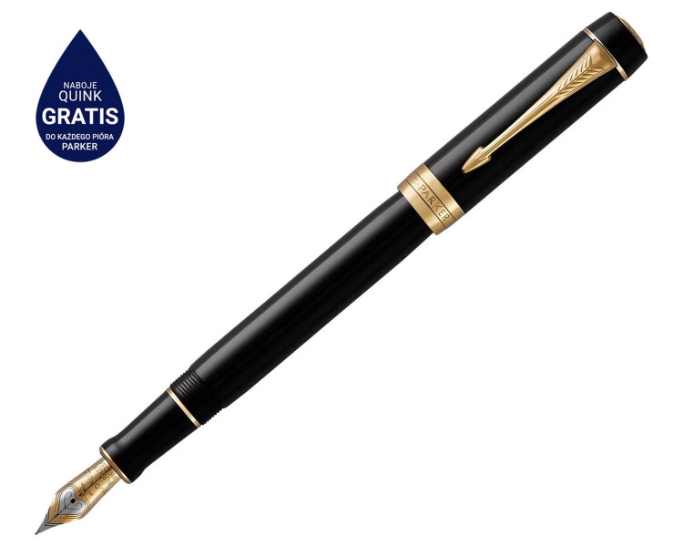 Plnicí pero Parker Duofold black GT