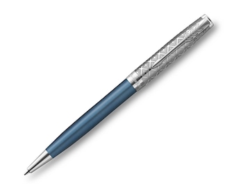 Długopis Parker Sonnet premium metal & blue CT