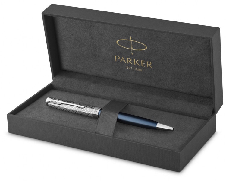 Długopis Parker Sonnet premium metal & blue CT