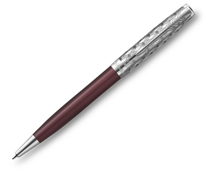 Długopis Parker Sonnet premium metal & red CT