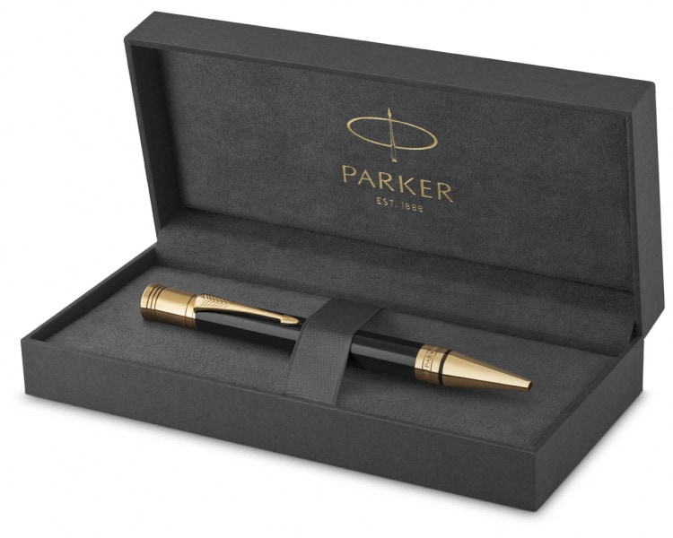 Długopis Parker Duofold black GT